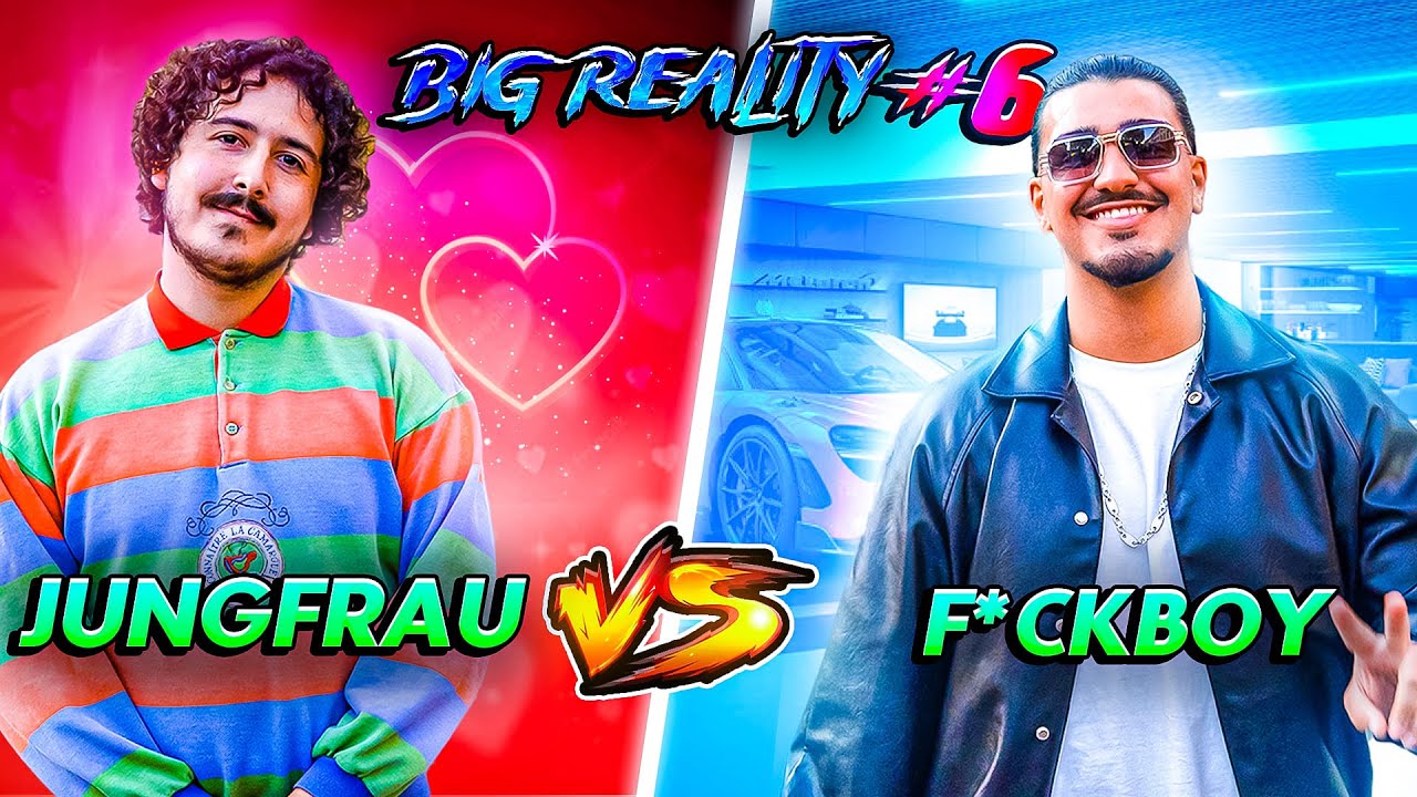 Cooles Format 💪🏻😂  F*CKGIRL vs. JUNGFRAU | REACTION