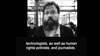 A New World Beginning to Emerge: Danny of EFF @ #Freebassel Day SF 2013; Pt.1