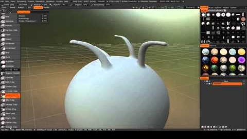 Welcome to 3D-Coat: Part 12 (Live Clay)