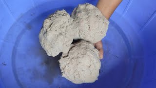 ASMR extremely dusty Choco mud water crumbling 🤤 oddly satisfying 😌
