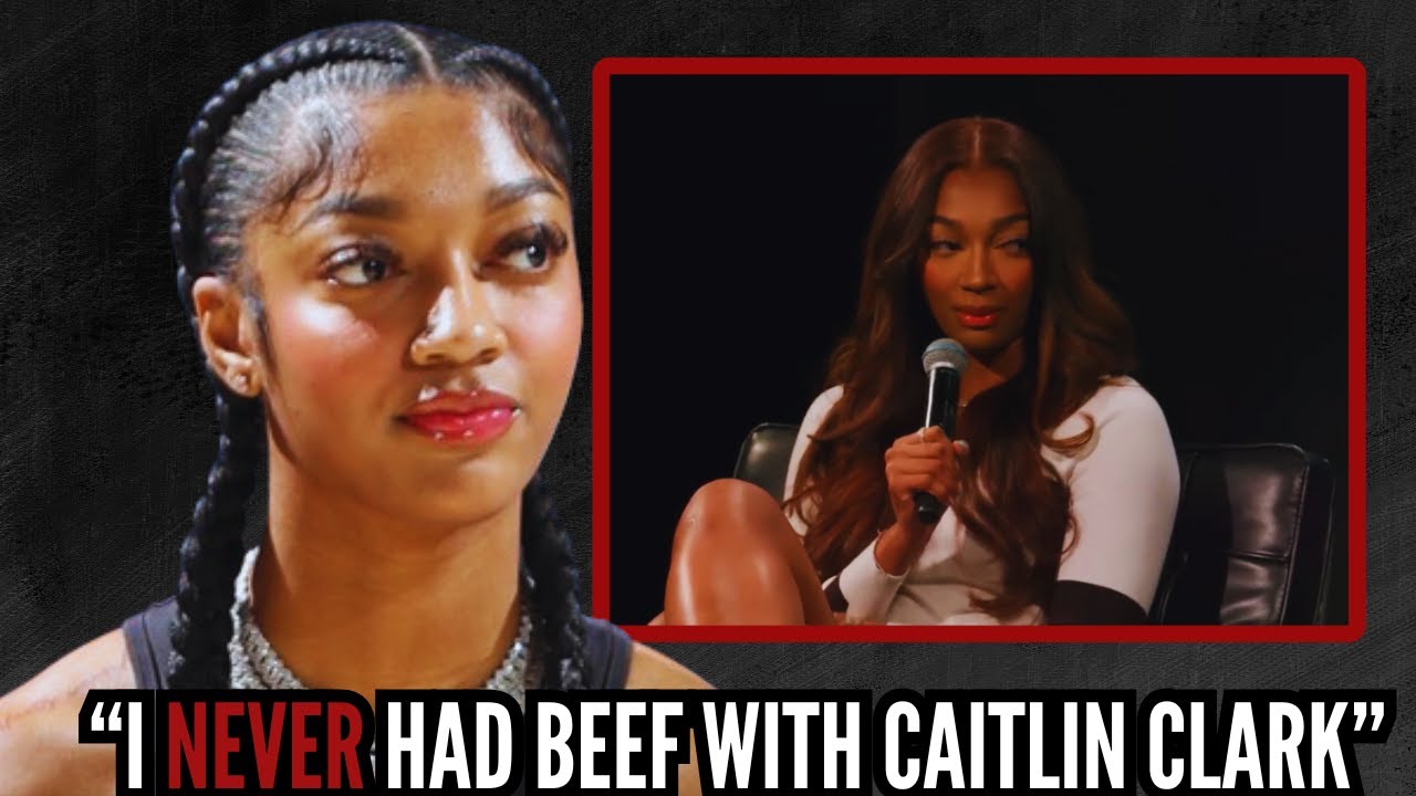 Angel Reese Drops TRUTH Bomb on Complex Interview about Fake Caitlin