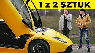 1100 LITRÓW paliwa na godzinę! Przejechałem się 1500-konnym Lamborghini Murciélago