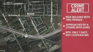 Six men involved in armed Beaumont robbery, one person shot