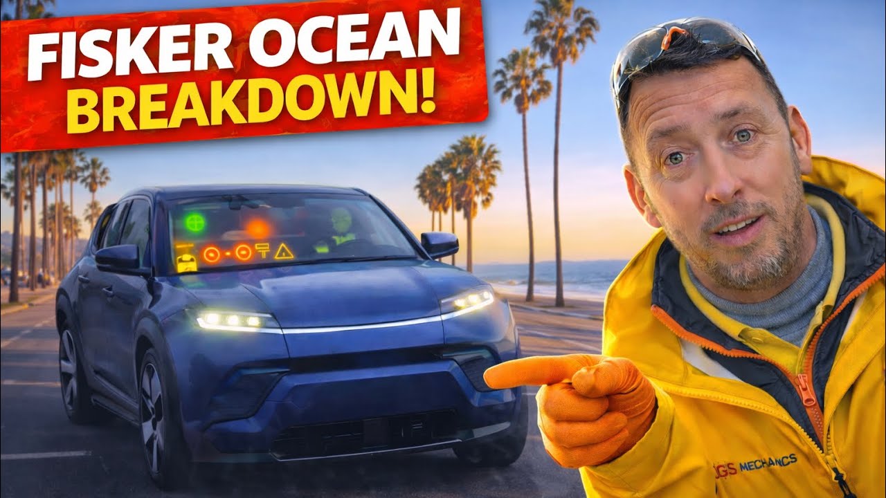 Fisker Ocean Shutting Down While Driving… No Support Left!