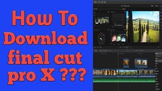 How To Download Final Cut Pro X Editing software??? In android || Technical Me screenshot 4