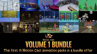 Trailer Bundle Motion Cast Volume 1