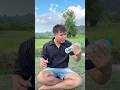 サバイバル術：ガムで水筒の穴を即席修理する方法｜野外生存スキル#camping #outdoorlife #survival