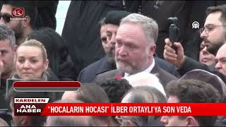 “Hocalarin Hocasi” İlber Ortayliya Son Veda