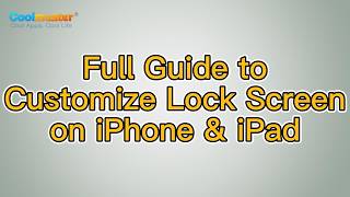 How to Customize Lock Screen on iPhone & iPad: Step-by-Step Guide
