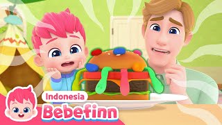 Suka suka, Tak Suka! | Yummy Yucky Song | Lagu Anak | Bebefinn Bahasa Indonesia