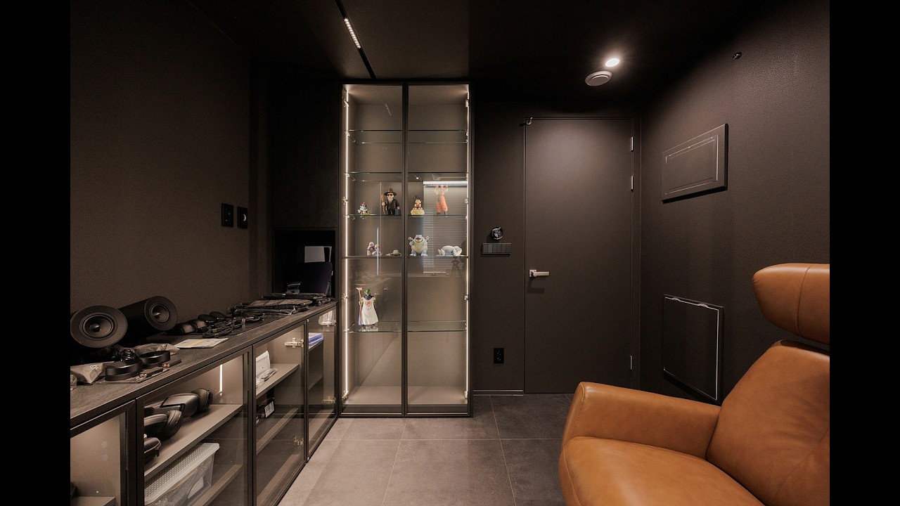 보이지 않는 기술이 완성하는 진정한 럭셔리 | IoT 조명 특화 취미방 & 전실 음성 제어 스마트홈