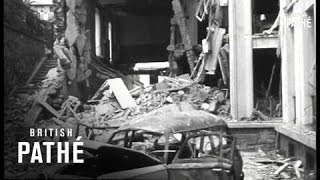 Oas Plastic Destruction In Algiers AKA Algiers Bomb Damage (1962)