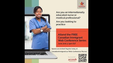 Canadian Immigrant Web Conference: Nursing and Medical Professionals