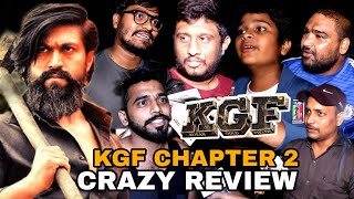 KGF CHAPTER 2 | FIRST PUBLIC REVIEW in INDIA | Yash, Sanjay Dutt, Raveena Tandon, Srinidhi