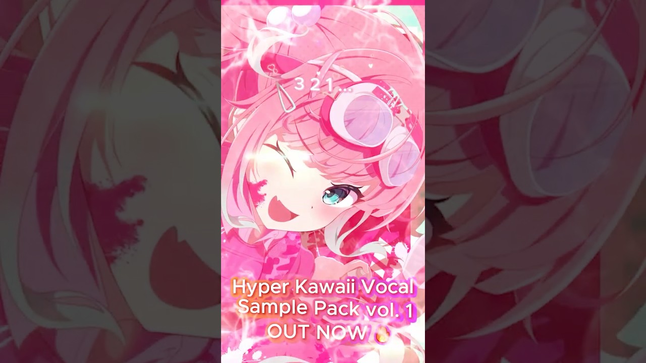 𝗡𝗘𝗪 𝗛𝗔𝗥𝗗 𝗛𝘆𝗽𝗲𝗿 𝗞𝗮𝘄𝗮𝗶𝗶 𝗩𝗼𝗰𝗮𝗹 𝗦𝗮𝗺𝗽𝗹𝗲 𝗣𝗮𝗰𝗸 🔥