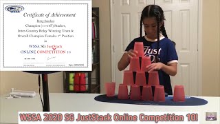 WSSA 2020 SG JustStack Online Competition 10!