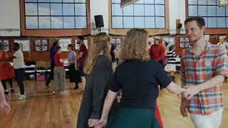 Contra Dancing Cabin Fever - Donna Calhoun & Starling