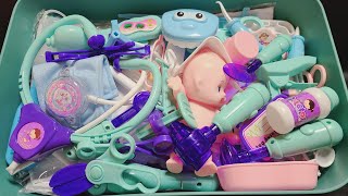 19 Minutes Satisfying Unboxing with Complete Doctor Set Miniature Toys ASMR | No talking