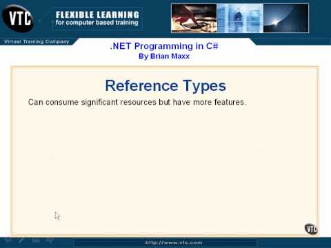 Lesson1 Value & Reference Types