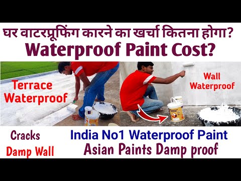 Waterproof Paint Cost | Asian Paints Damp