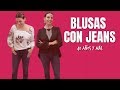 Blusas de Vestir con Jeans | Moda 40 años y más