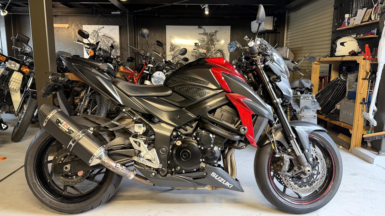 スズキ・GSX-S750参考動画「良すぎてなかなか乗り換えないバイク」