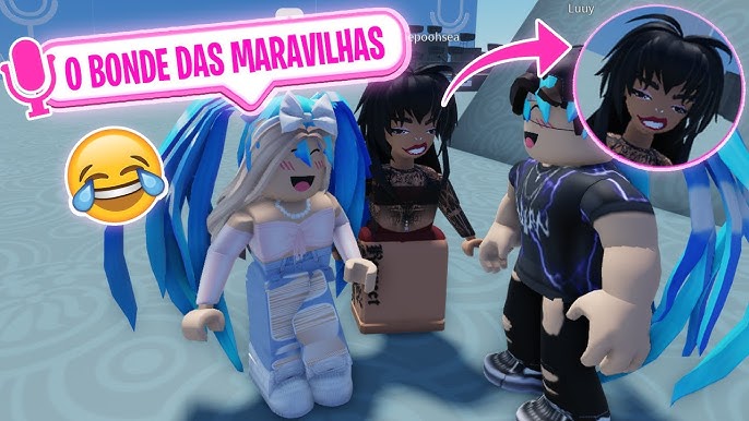 A MELHOR SKIN ENGRAÇADA GRÁTIS E PAGA do ROBLOX! 😂😱 