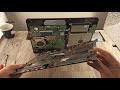 Разборка и чистка Dell Inspirion 15 3000s/ Disassembling and cleaning a laptop