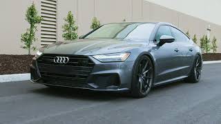 Audizines Audi A7 On Vorsteiner V-Ff 109 Wheels