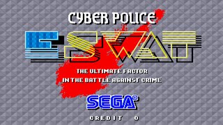 E-Swat - Cyber Police Arcade Playthrough screenshot 4