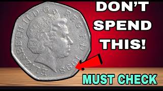 3 UK 50 PENCE COINS THAT LOOK NORMAL… BUT ARE TRENDING!