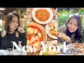 【アメリカ在住CAの休日】ニューヨークで話題のレストランに行く日のVLOG♡