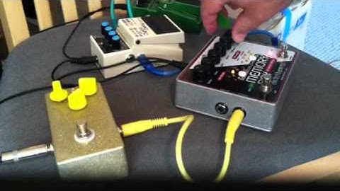 Analog style delay shootout, Deluxe Memory Boy, Boss DD-7 and my handbuilt delay