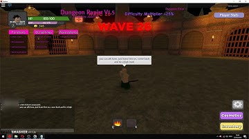 Dungeon Quest - Wave Defence Exploit/Hack CLEAR ROOM, etc