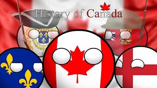 COUNTRYBALLS  История Канады