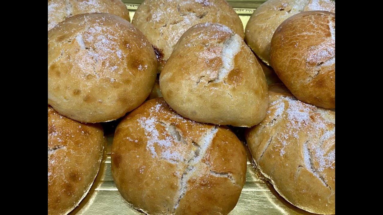 BOLLOS DE MOSTO DE VINO TINTO EN MAMBO!!