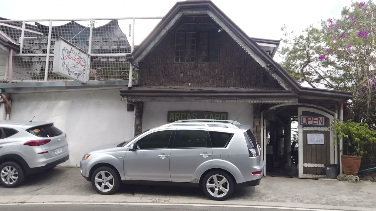 Baguio Arca's yard lunch trip