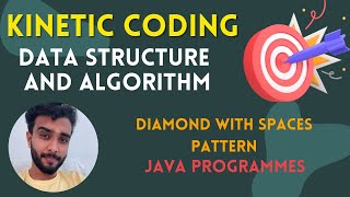 Diamond | Pattern | 6 | Space | Data Structure | Algorithms | Java | Programming | Coding | DSA