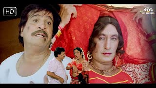 कादर खान की दुकान पे औरत बनकर आया दामाद - Maidan-e-Jung - Kader Khan Comedy Scenes - Shakti Kapoor