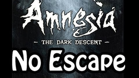 Amnesia Custom Story: No Escape!  Part 1 (FaceCam!)