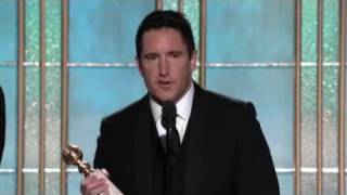 68th Annual Golden Globe Awards - Trent Reznor & Atticus Ross Win Best Original Score