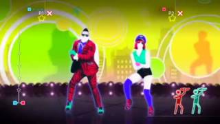 Just Dance 4- Gangnam Style- Psy In Reverse