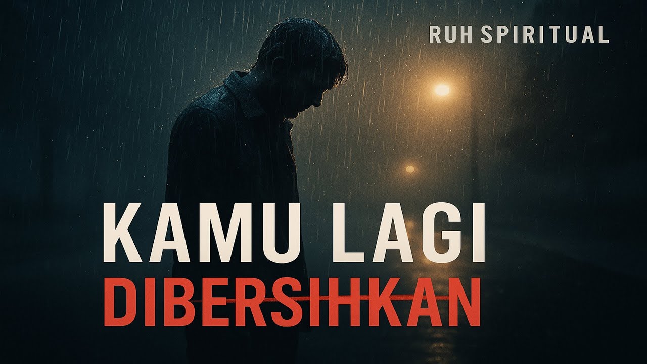 KAMU TIDAK GAGAL, TAPI KAMU SEDANG DIBERSIHKAN!