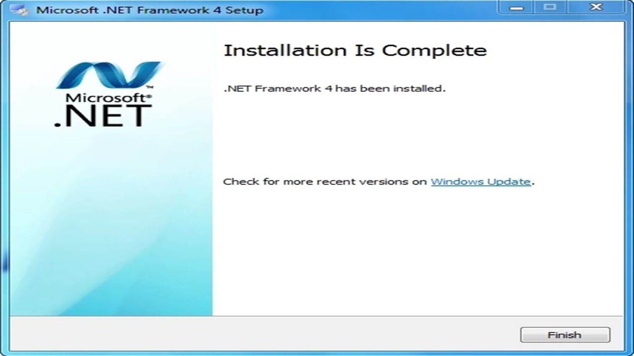 Install Net Framework - How to Fix Your .NET Framework 4 Error - YouTube