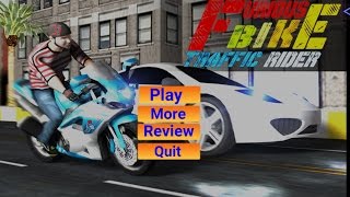 Furious bike traffic ride game || bike games || bike games to play screenshot 4