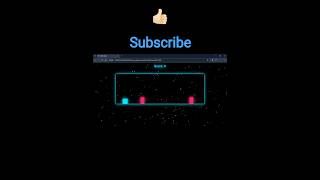🐱🐉 HTML CSS & JS DINO GAME #coding #htmlcssjs #webdesign #shorts