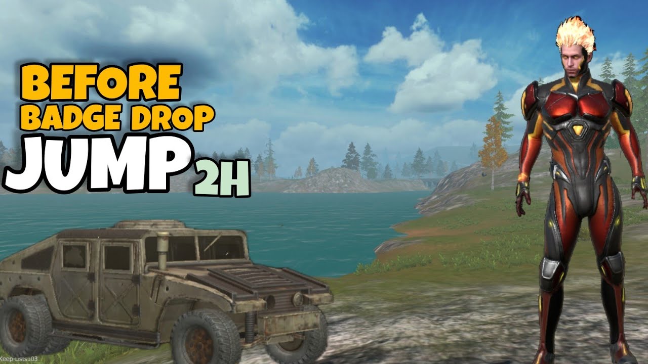 || ПРЫЖОК 2 часа до выпадения значка || КЛАССИЧЕСКИЙ СЕРВЕР || Последний остров выживания #lios #...