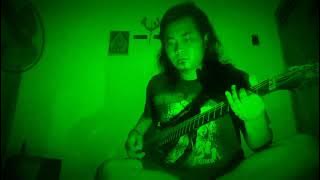 HAMPA KU MENANTI - TOTAL TRAGEDI (GUITAR COVER) #guitar #ghoticmetal #gothic #metal #cover