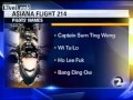 Asiana 777 crash san francisco ho lee fuk prank gaff made by san francisco station ktvu