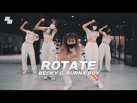 Becky G, Burna Boy - Rotate  Dance | Choreography by <strong>민아</strong> Min A | LJ DANCE STUDIO 분당댄스학원 엘제이댄스 안무 춤